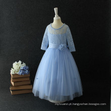 Projetos quentes dos vestidos das crianças do vestido de partido do bebé do produto da venda